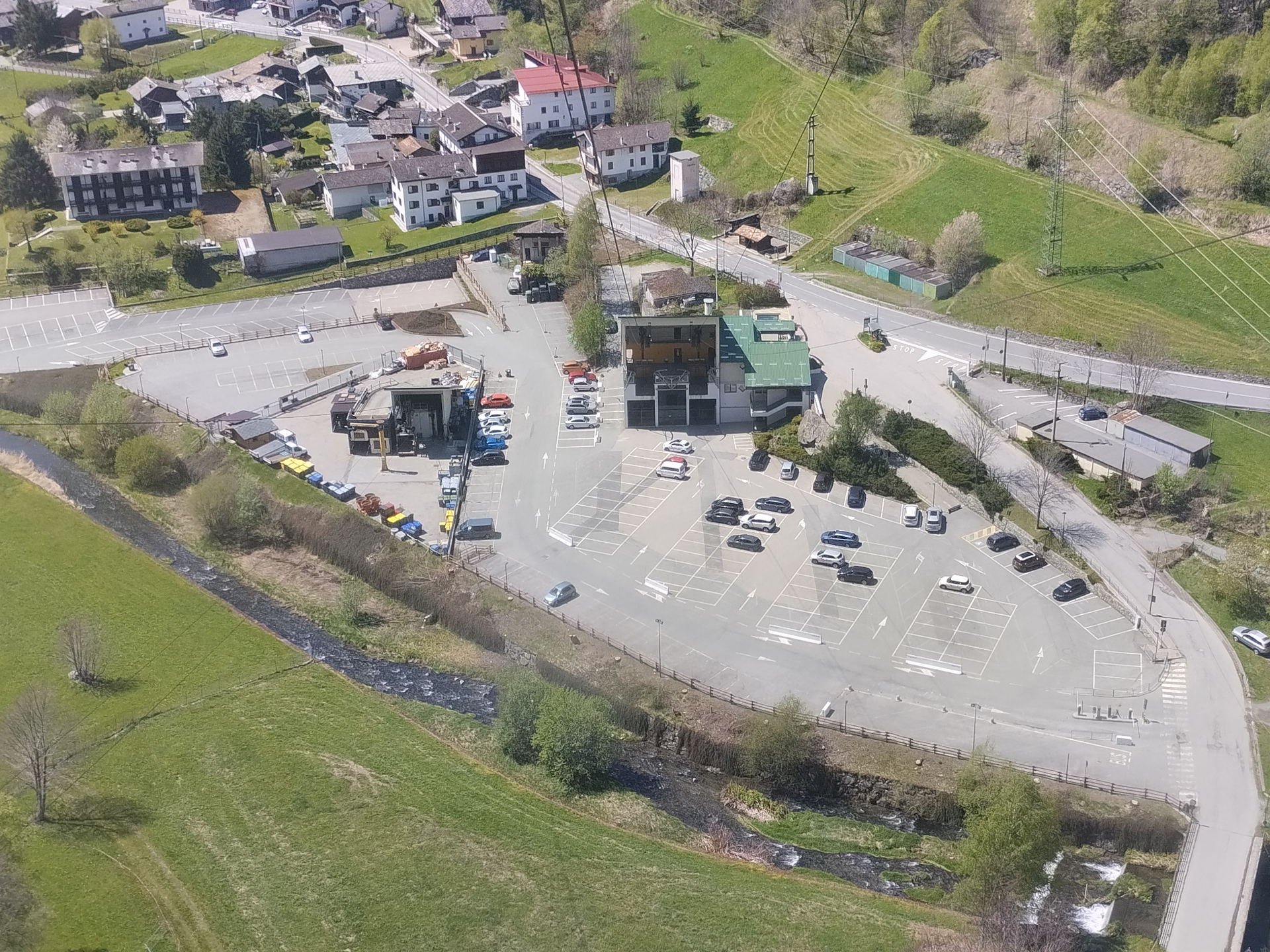 Chamois Cable Car Departure Parking

