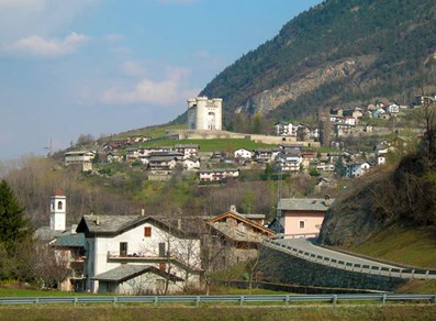 Castello e abitato