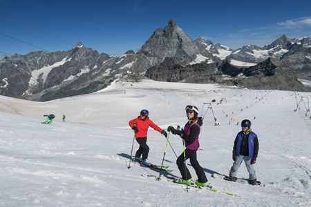 Sci estivo Breuil Cervinia