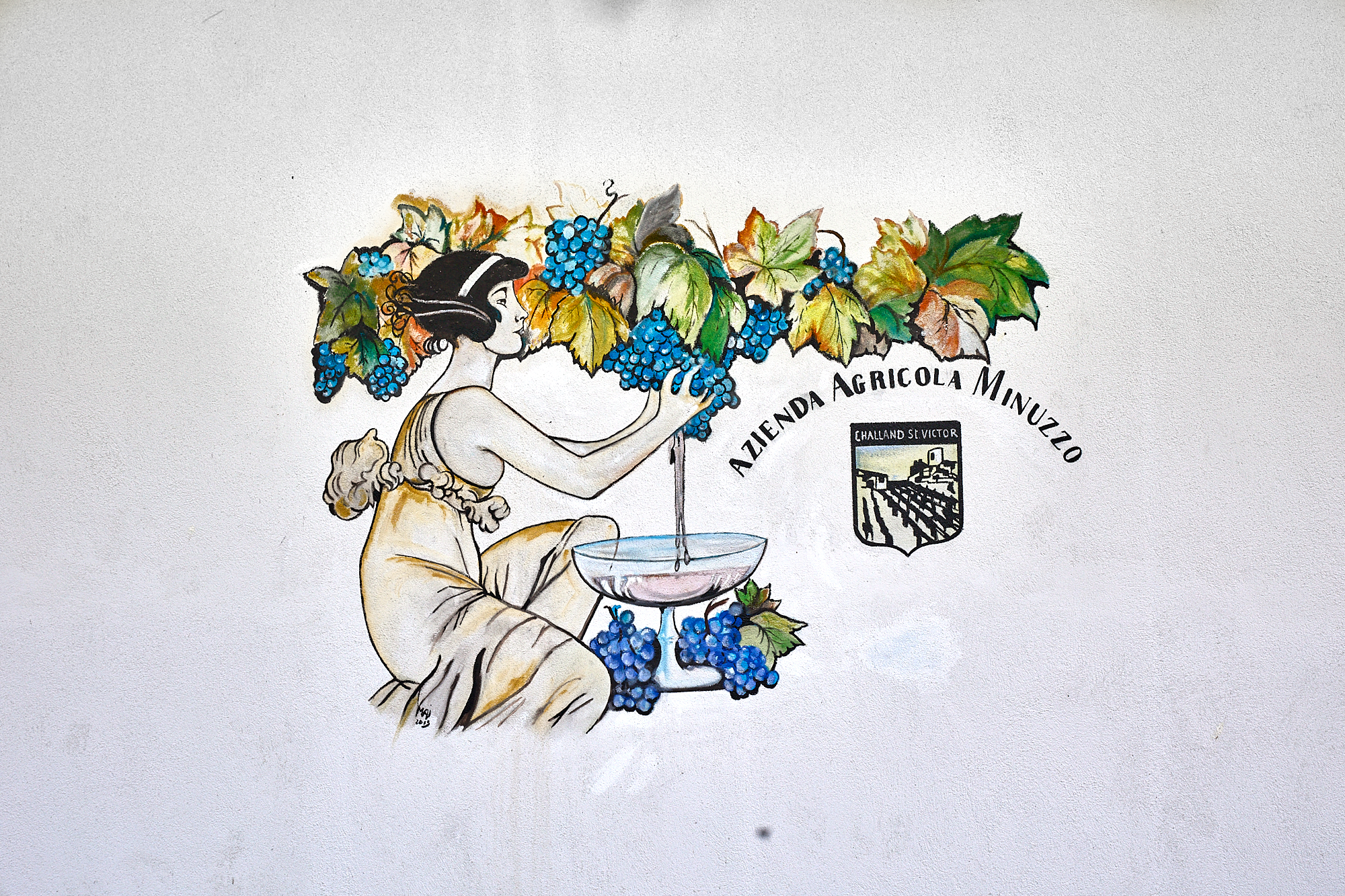 The winery logo