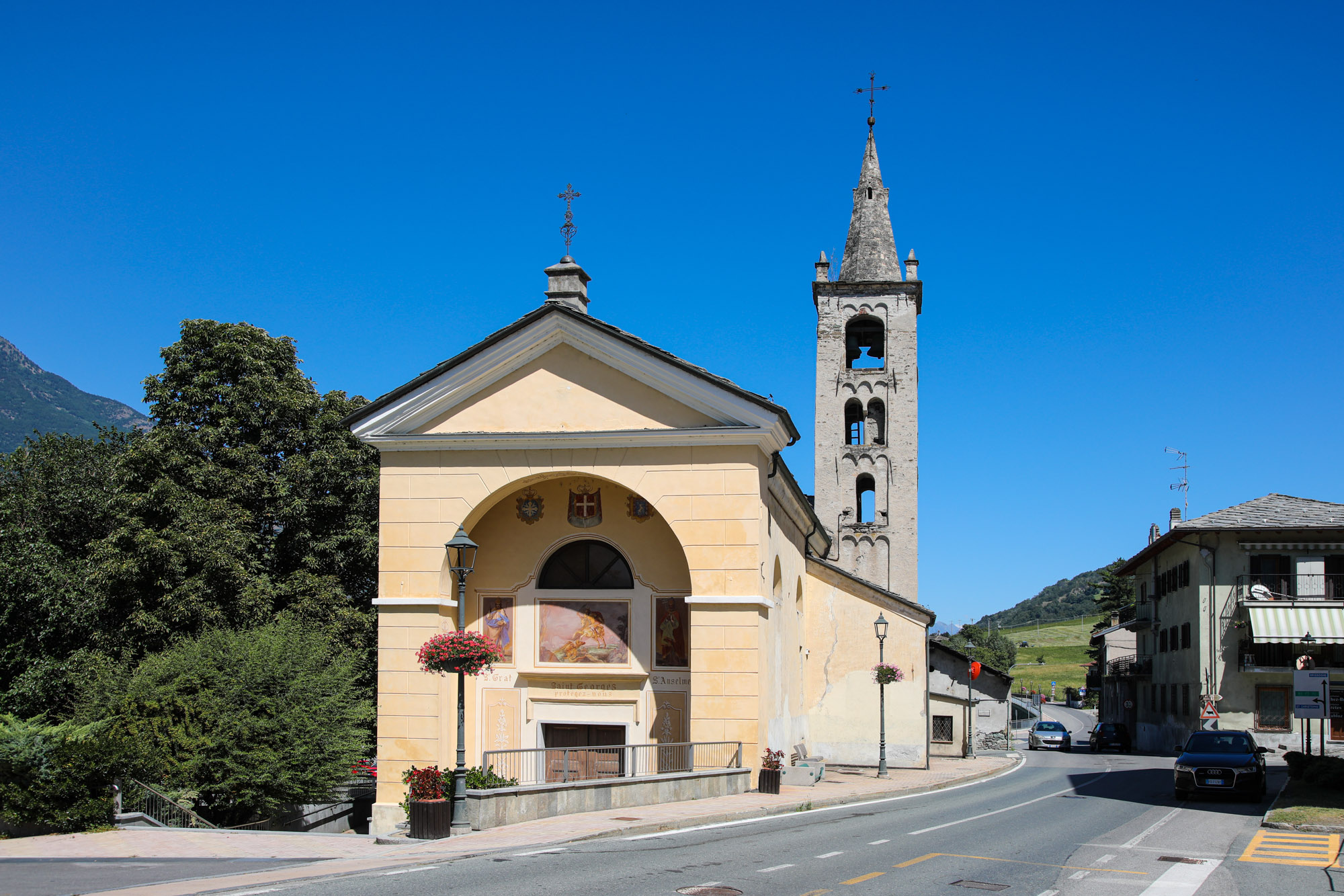 L'église paroissiale