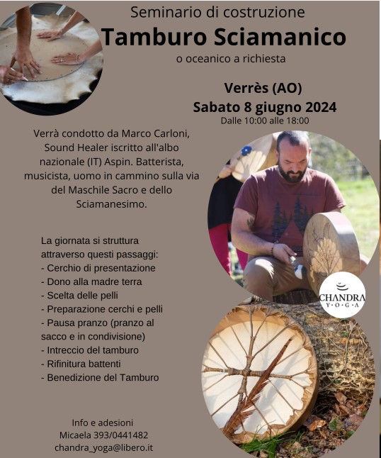 Tamburo sciamanico