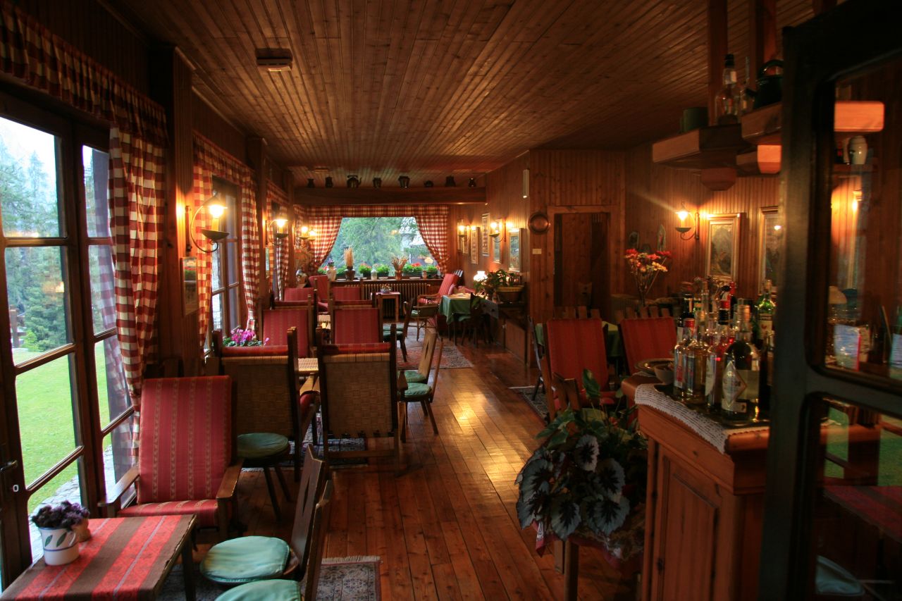 Interni del ristorante