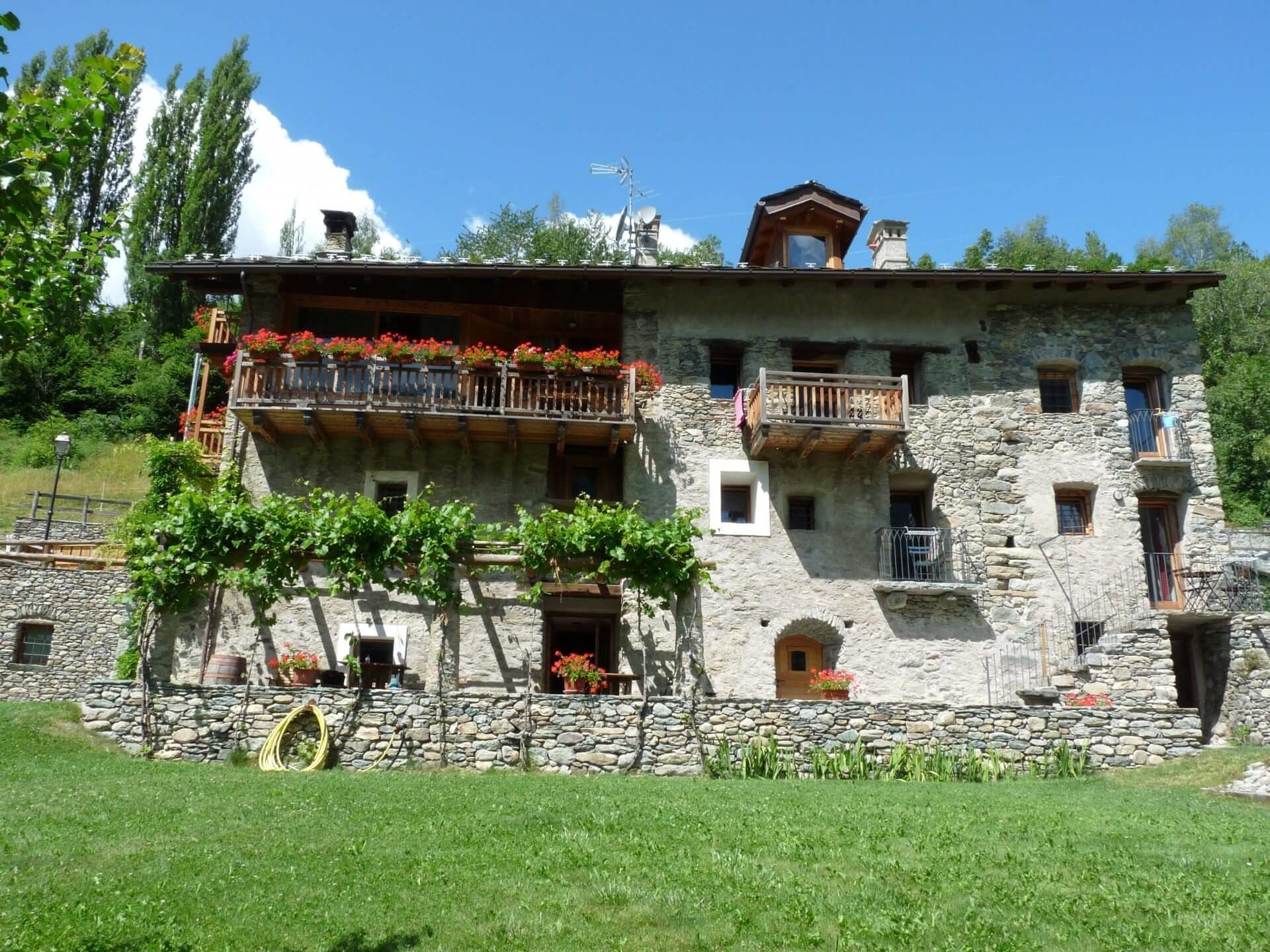 the exterior