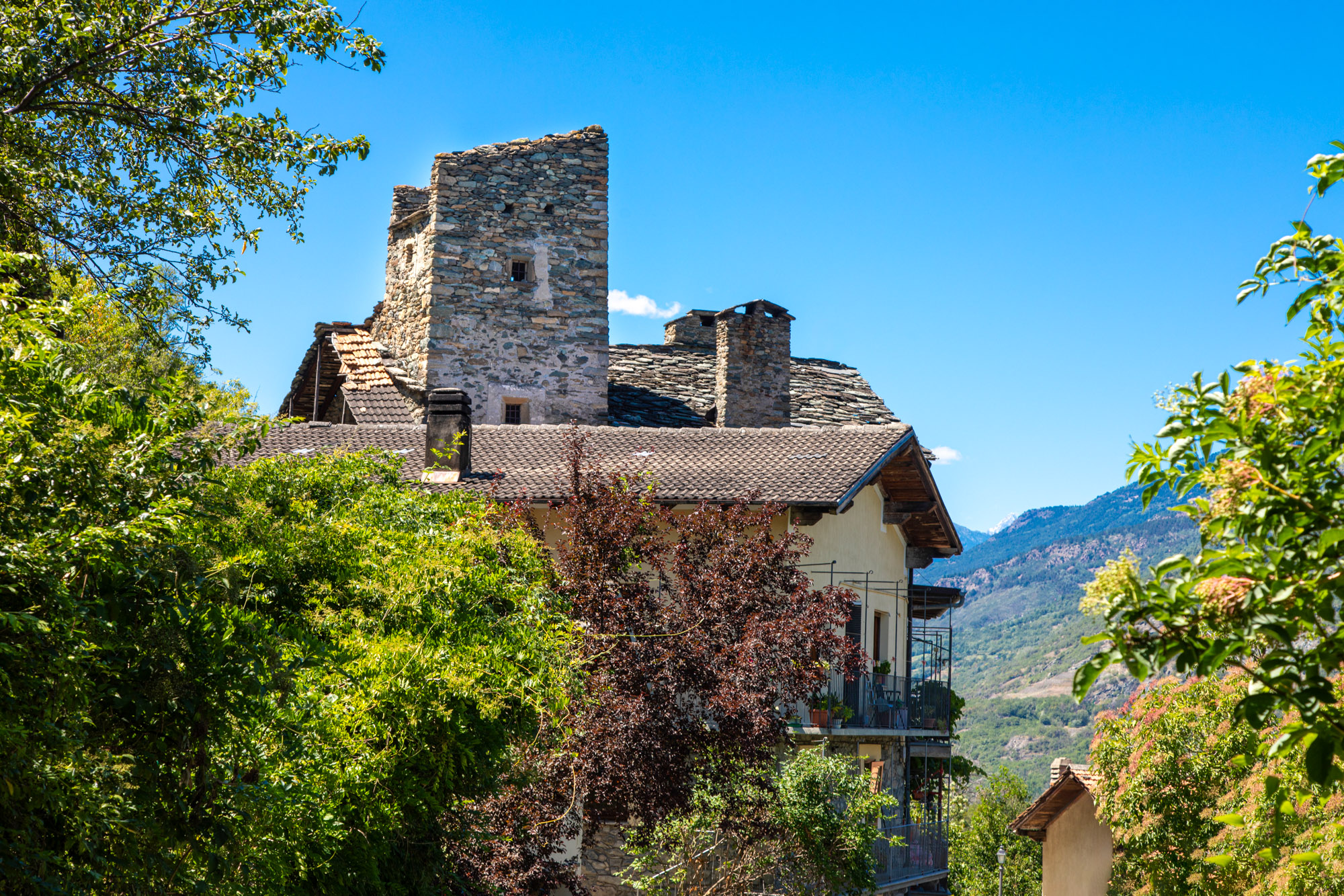 Chénoz fortified house