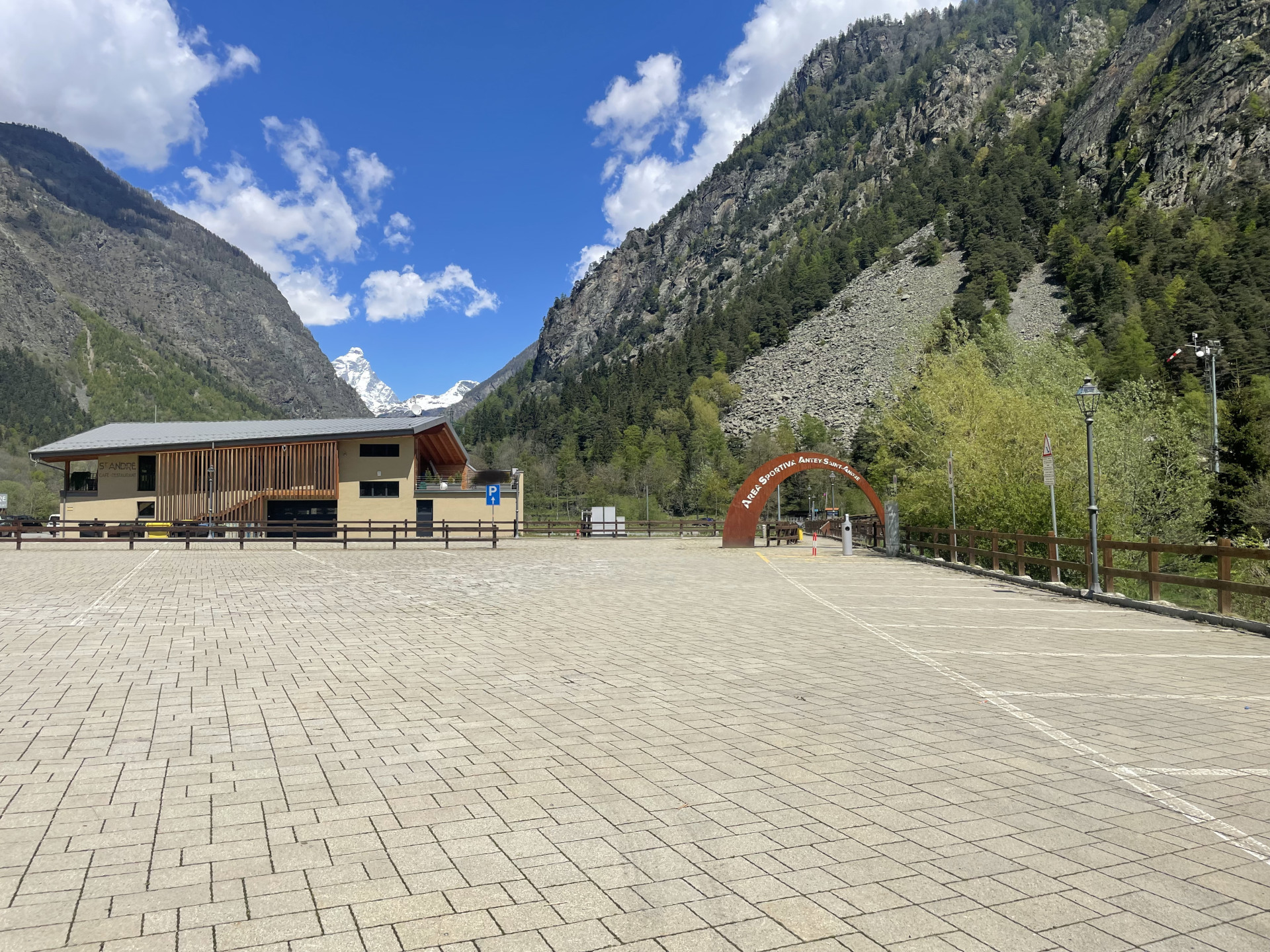 Sport area  Car Parking
