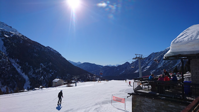 Panorama dalla tavola calda
