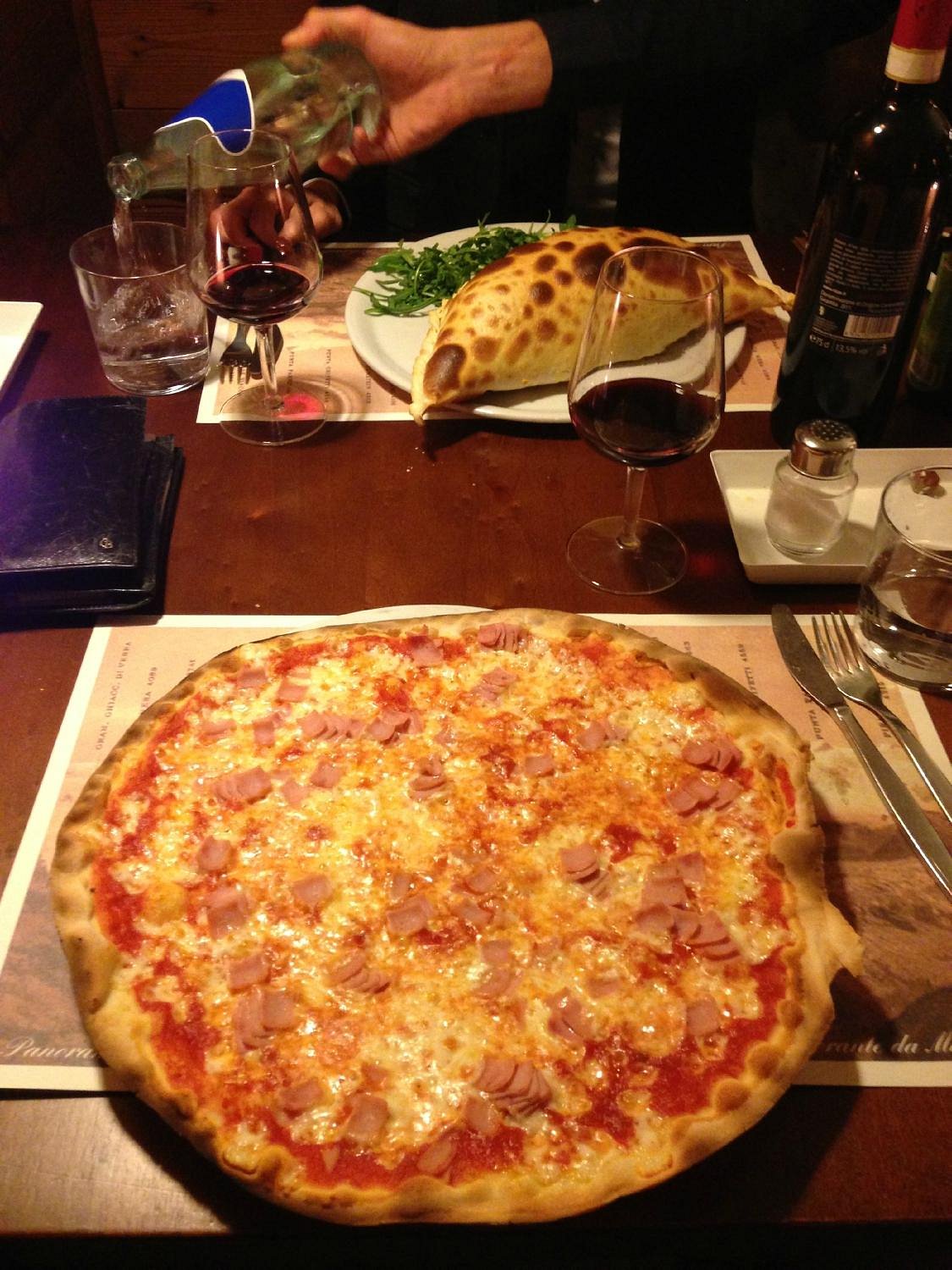 Selezione di pizze