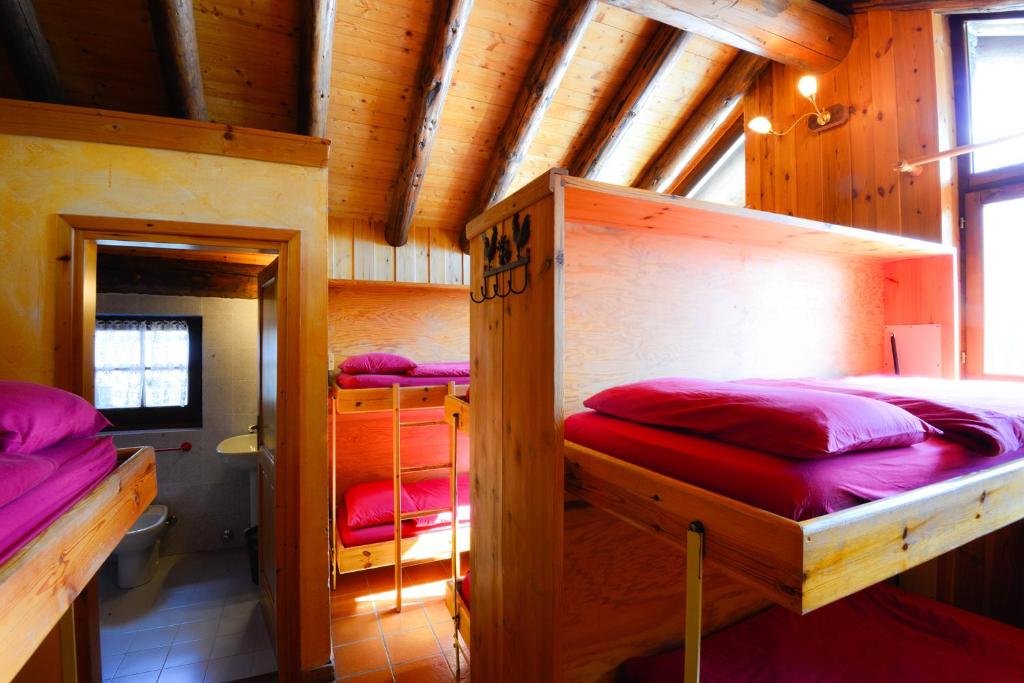 Camera del rifugio