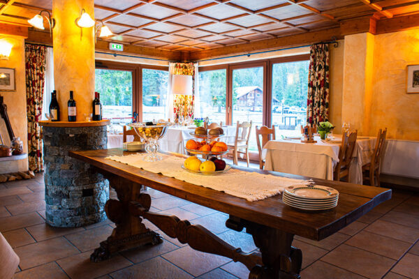Sala del ristorante