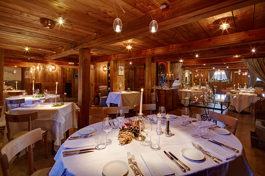 Sala del ristorante