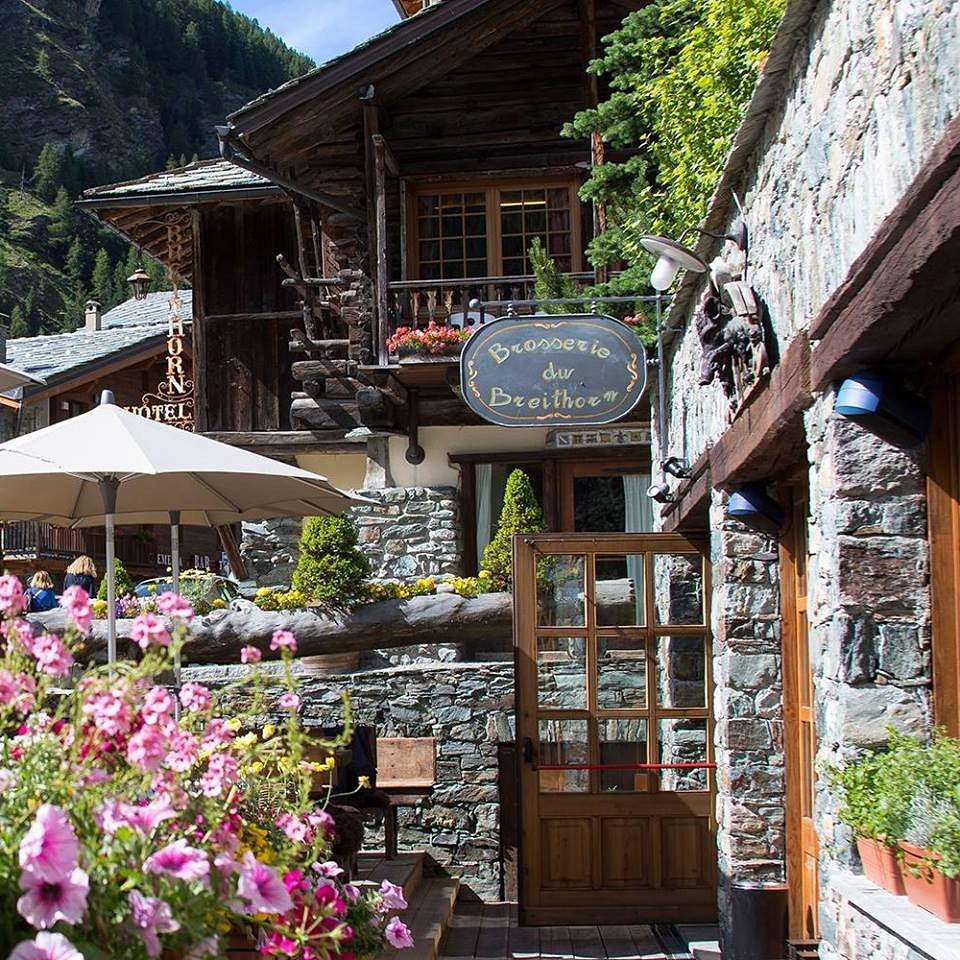 Ingresso del ristorante