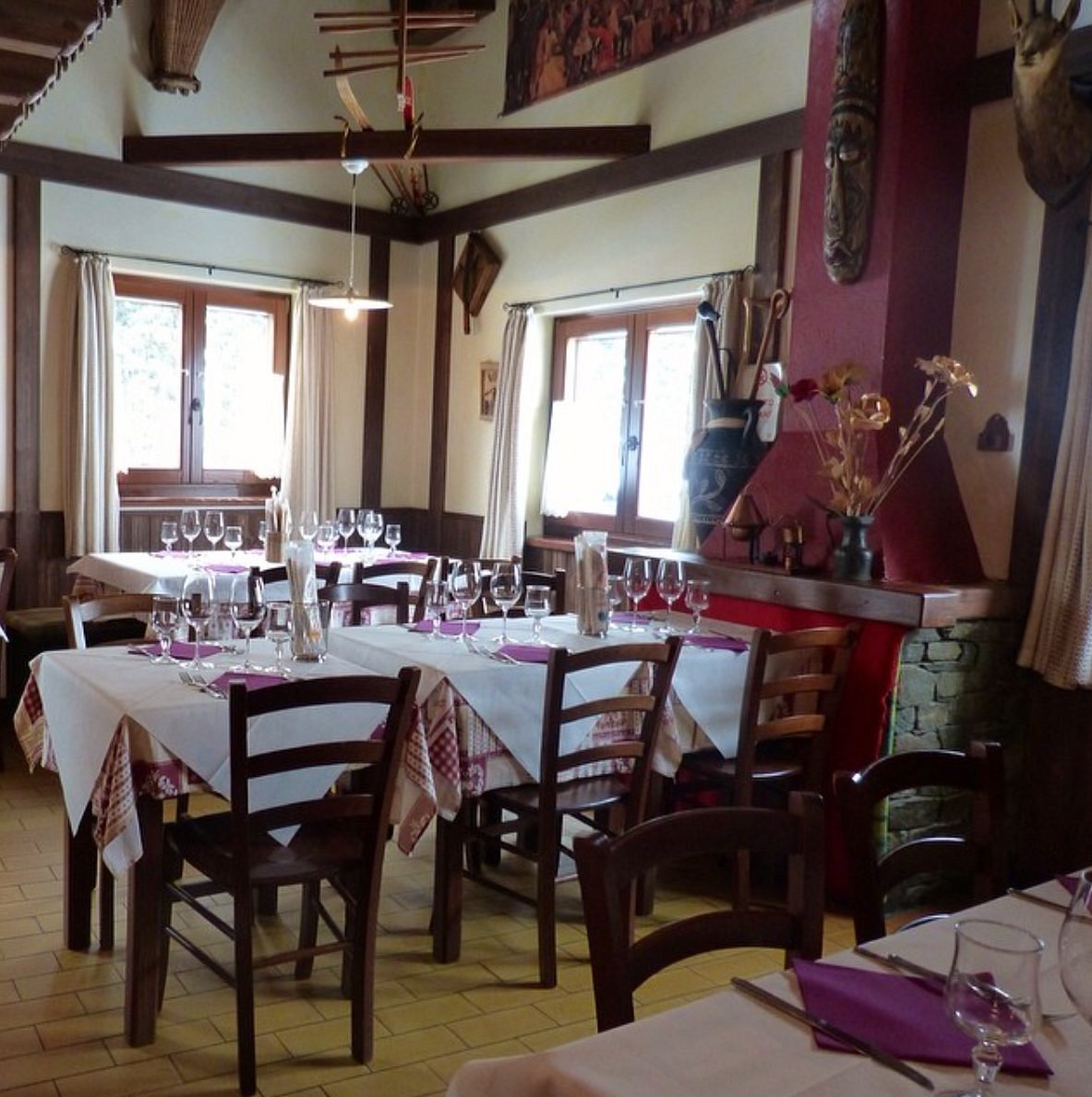 Sala del ristorante