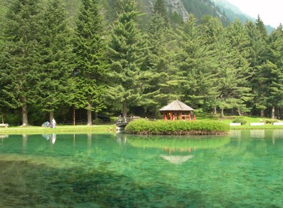 Lago Gover - Gressoney-Saint-Jean
