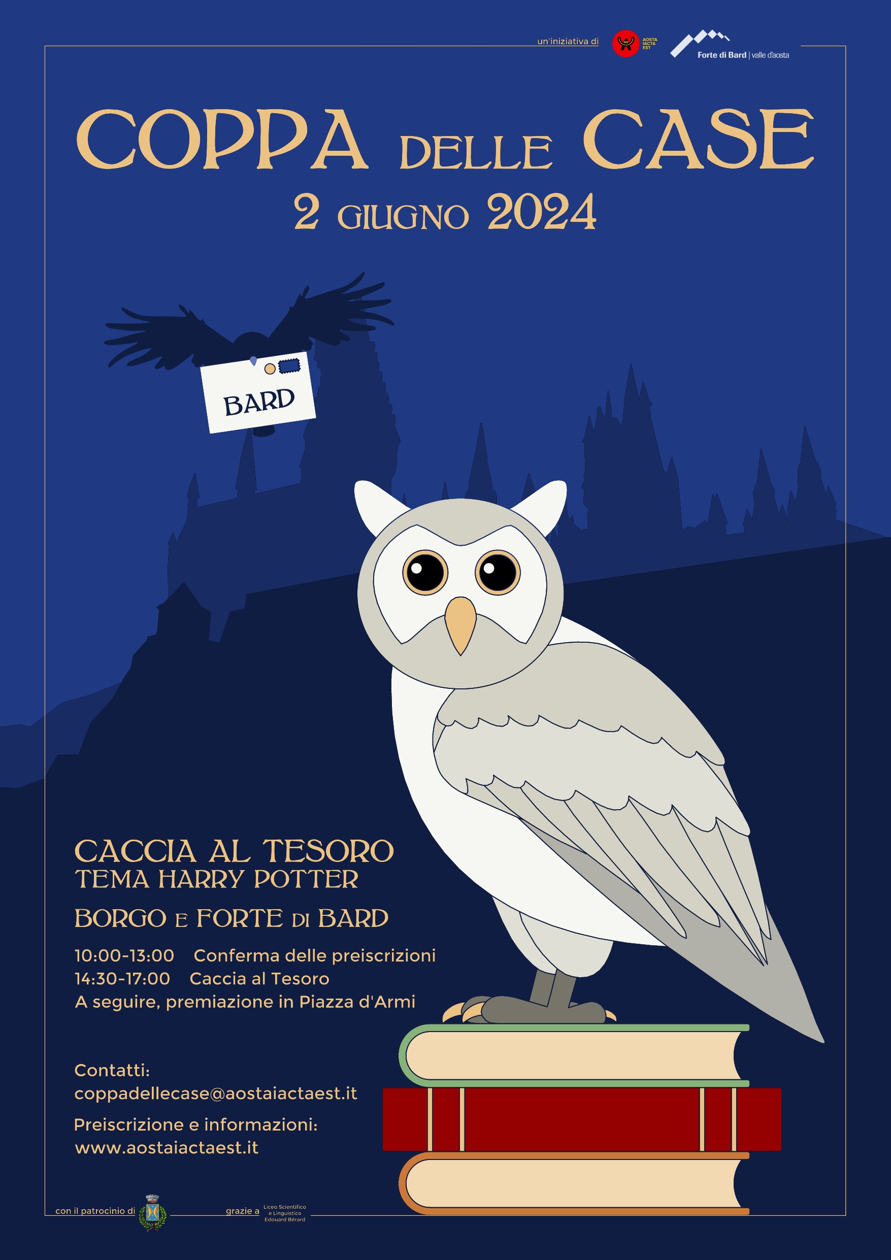 Coppa delle Case a Bard