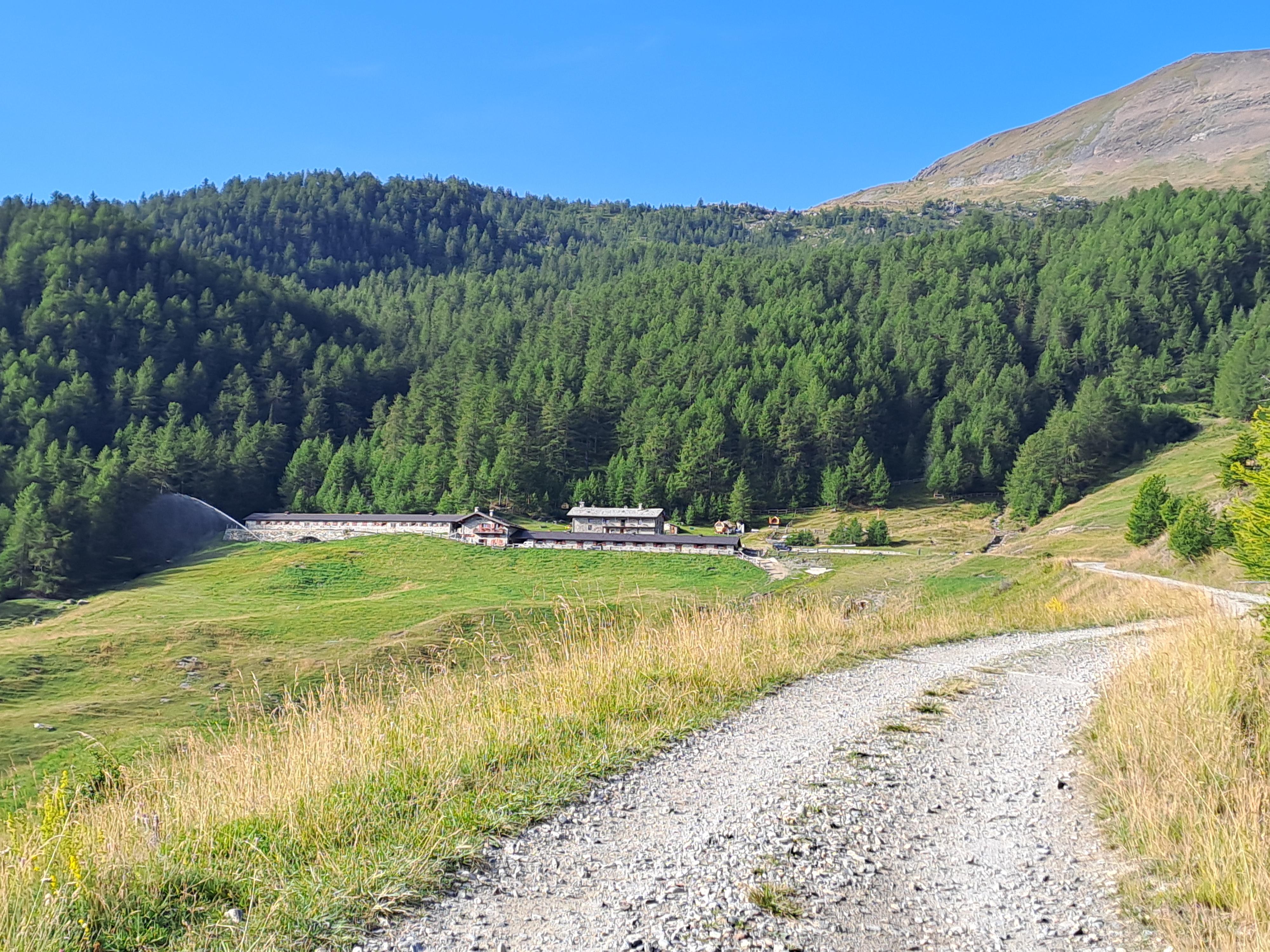 Il rifugio Chaligne