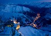 Il centro di Courmayeur