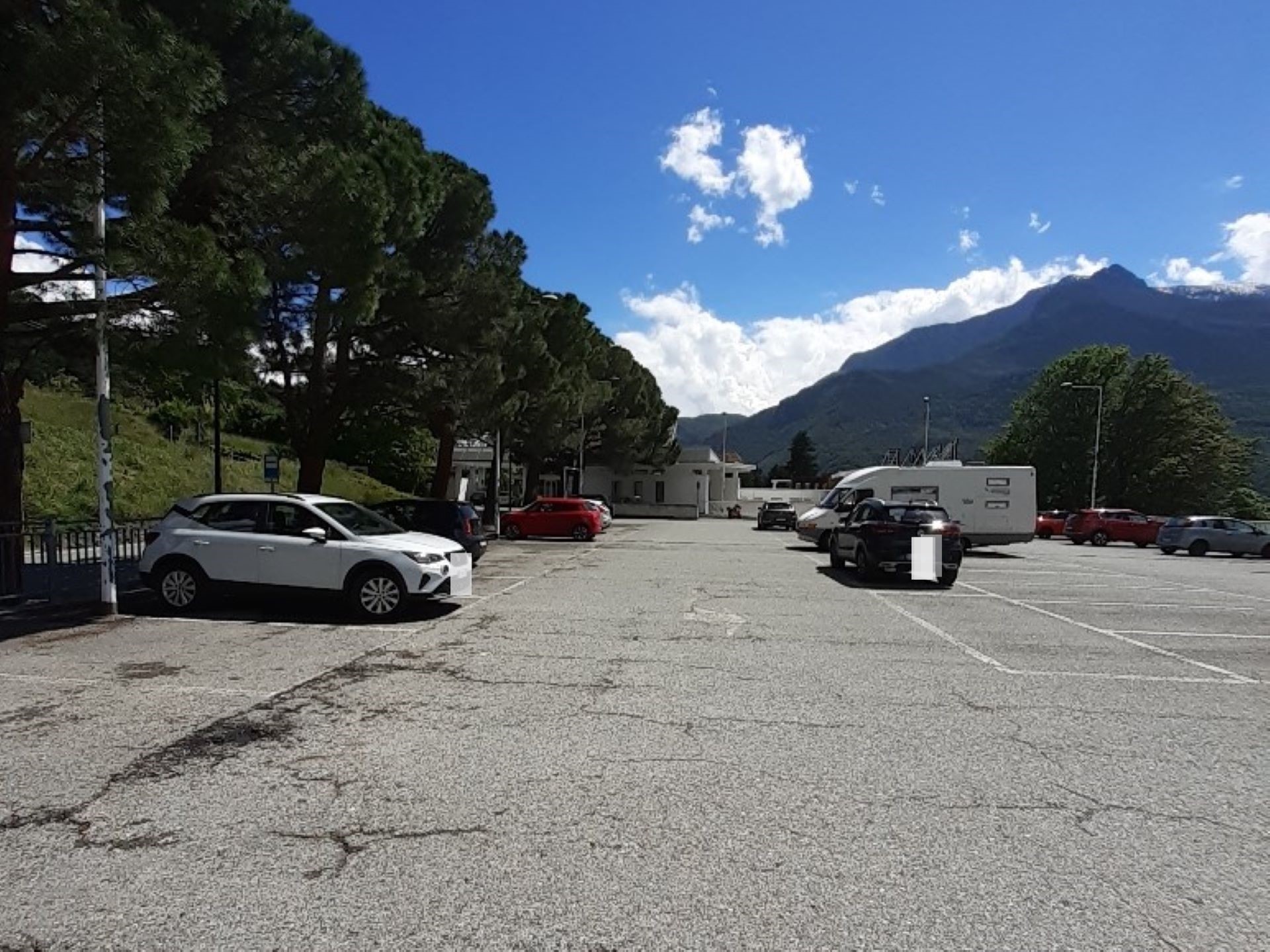 Parcheggio Terme