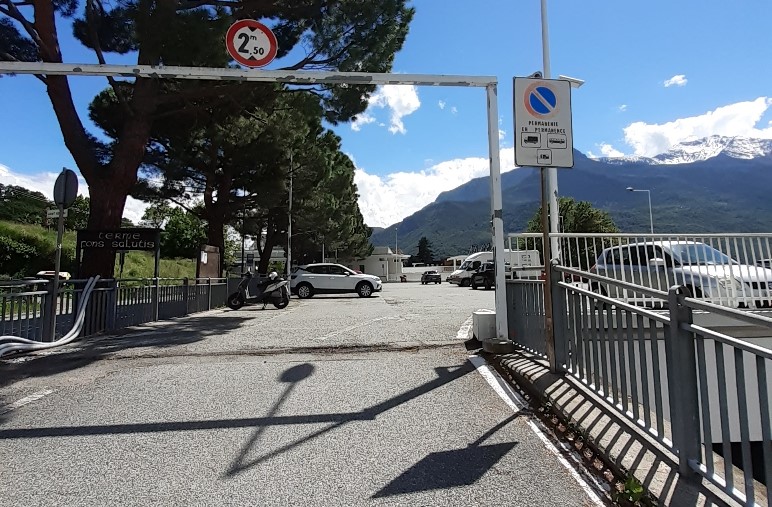 Parcheggio Terme