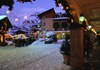 Courmayeur sotto la neve
