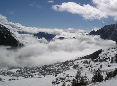 Panorama di Antagnod - Ayas
