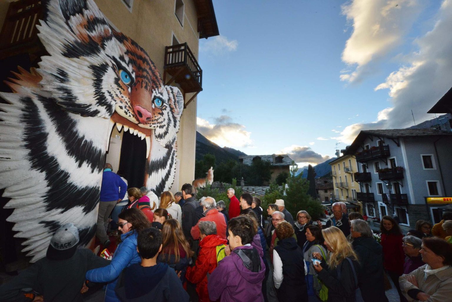 ingresso Sala Grivola - Cogne