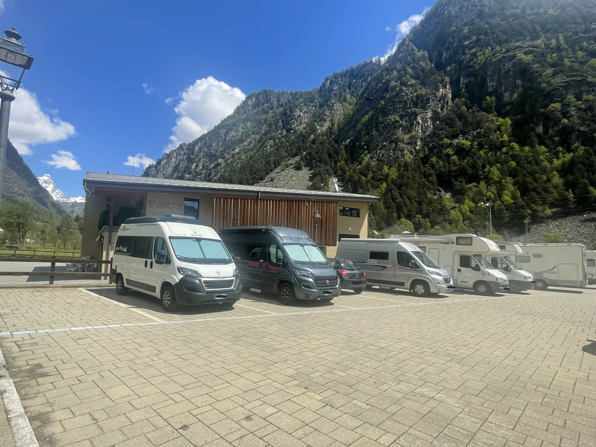 Camper service  Filey   Antey - Saint - André