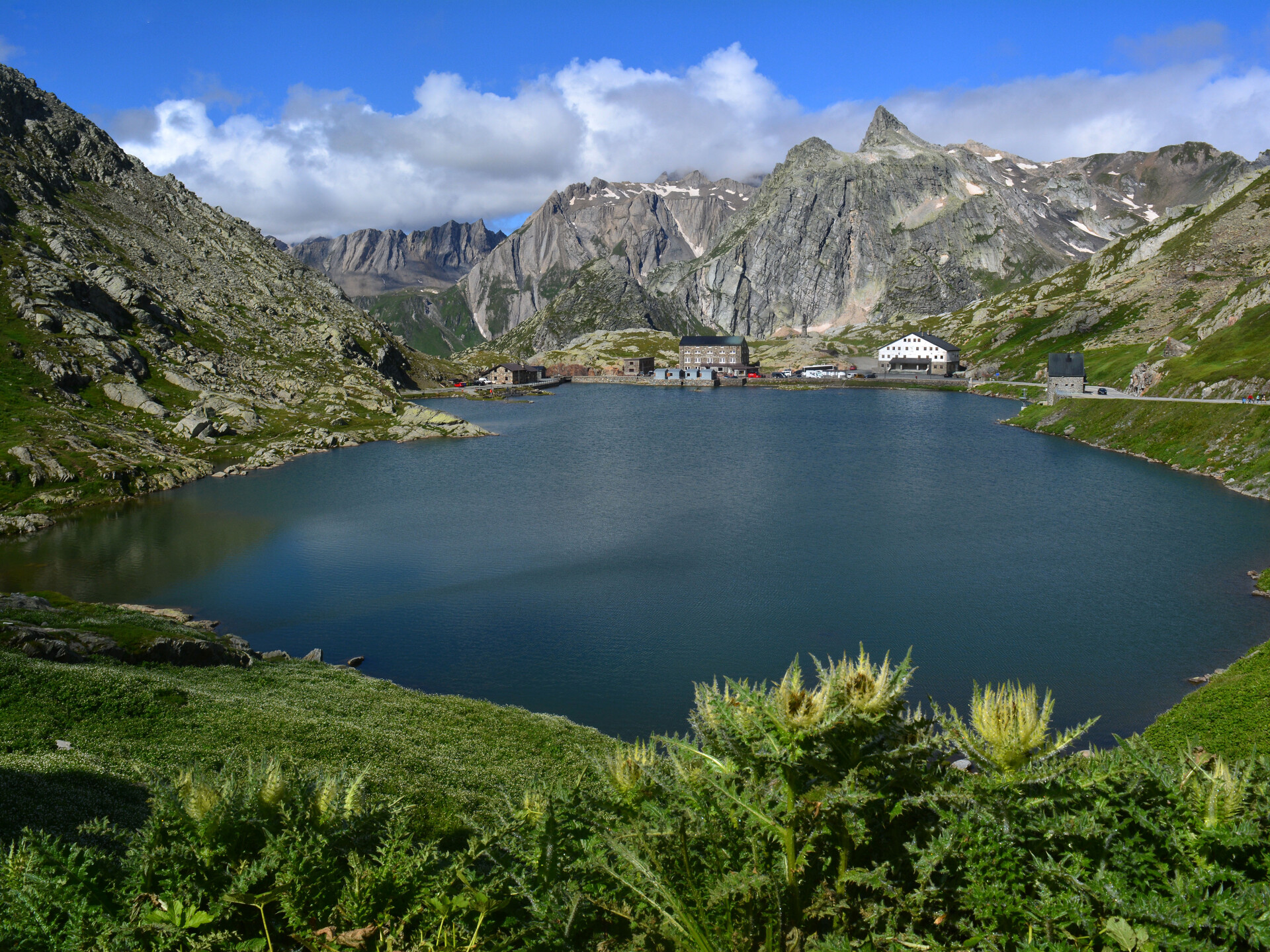 Colle del Gran San Bernardo
