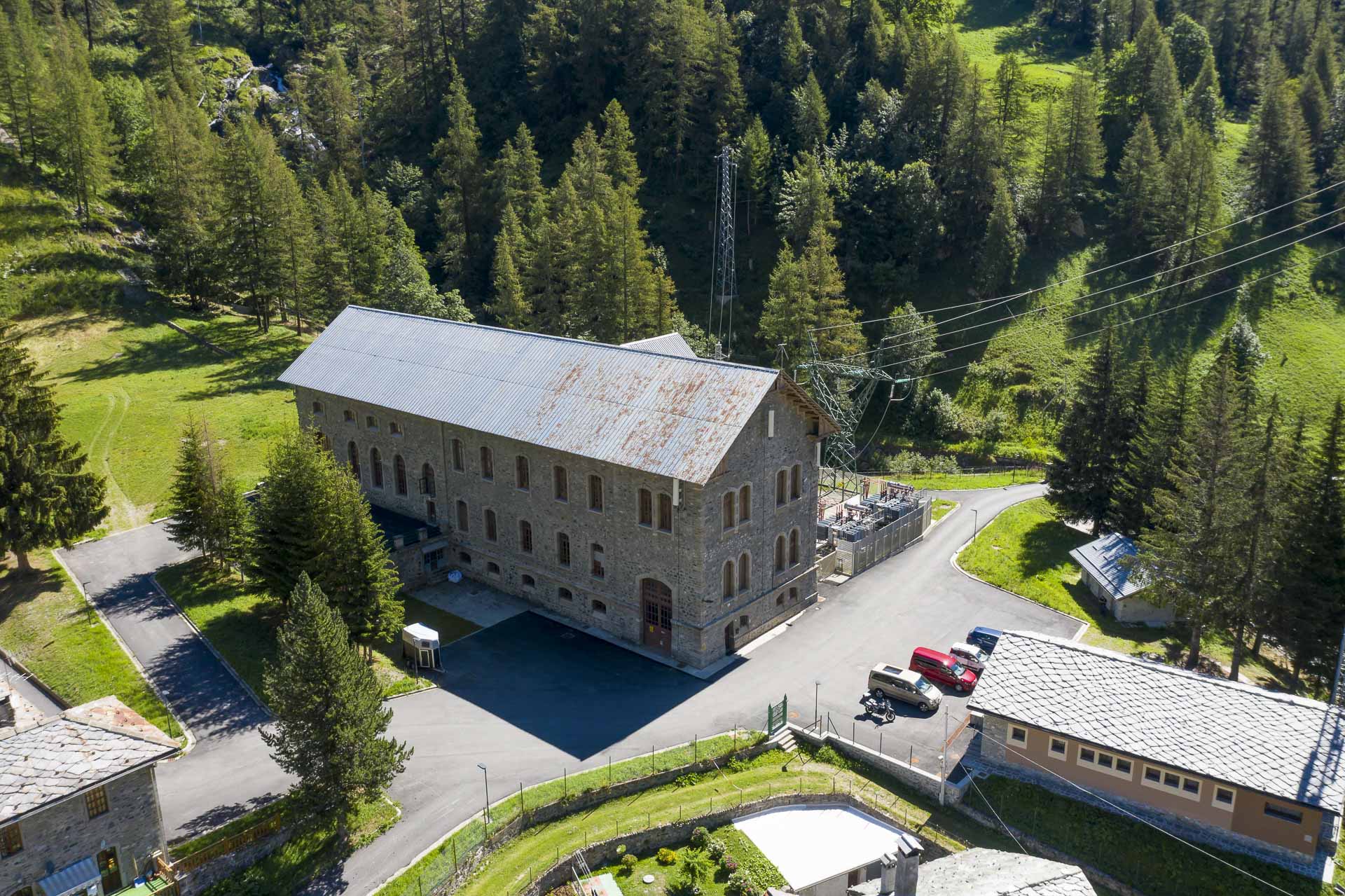 Centrale Gressoney-La-Trinité