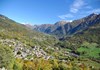 Panorama di Challand-Saint-Victor