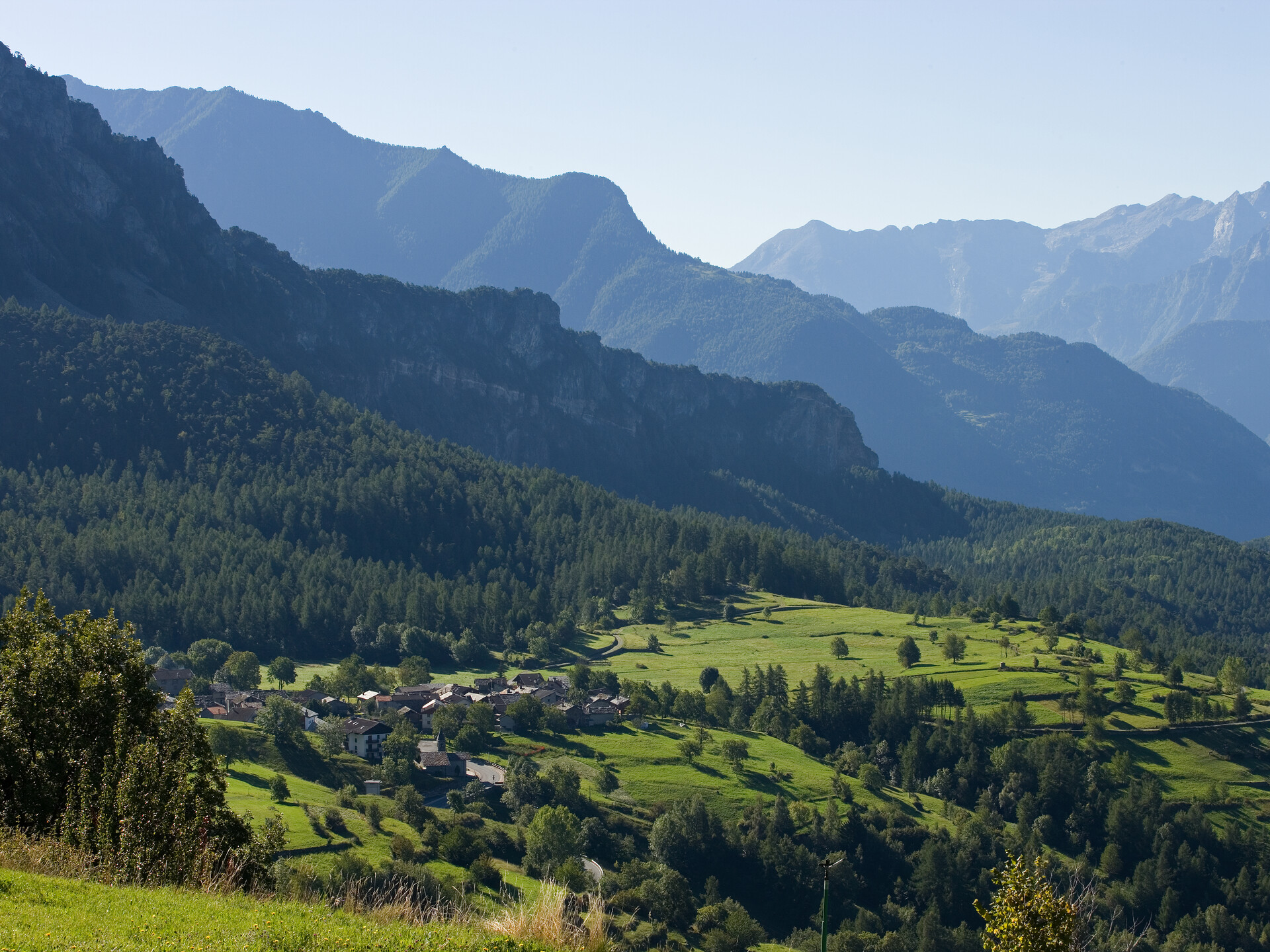 Panorama di Émarèse