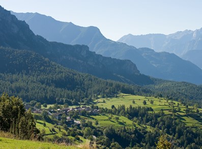 Panorama di Émarèse