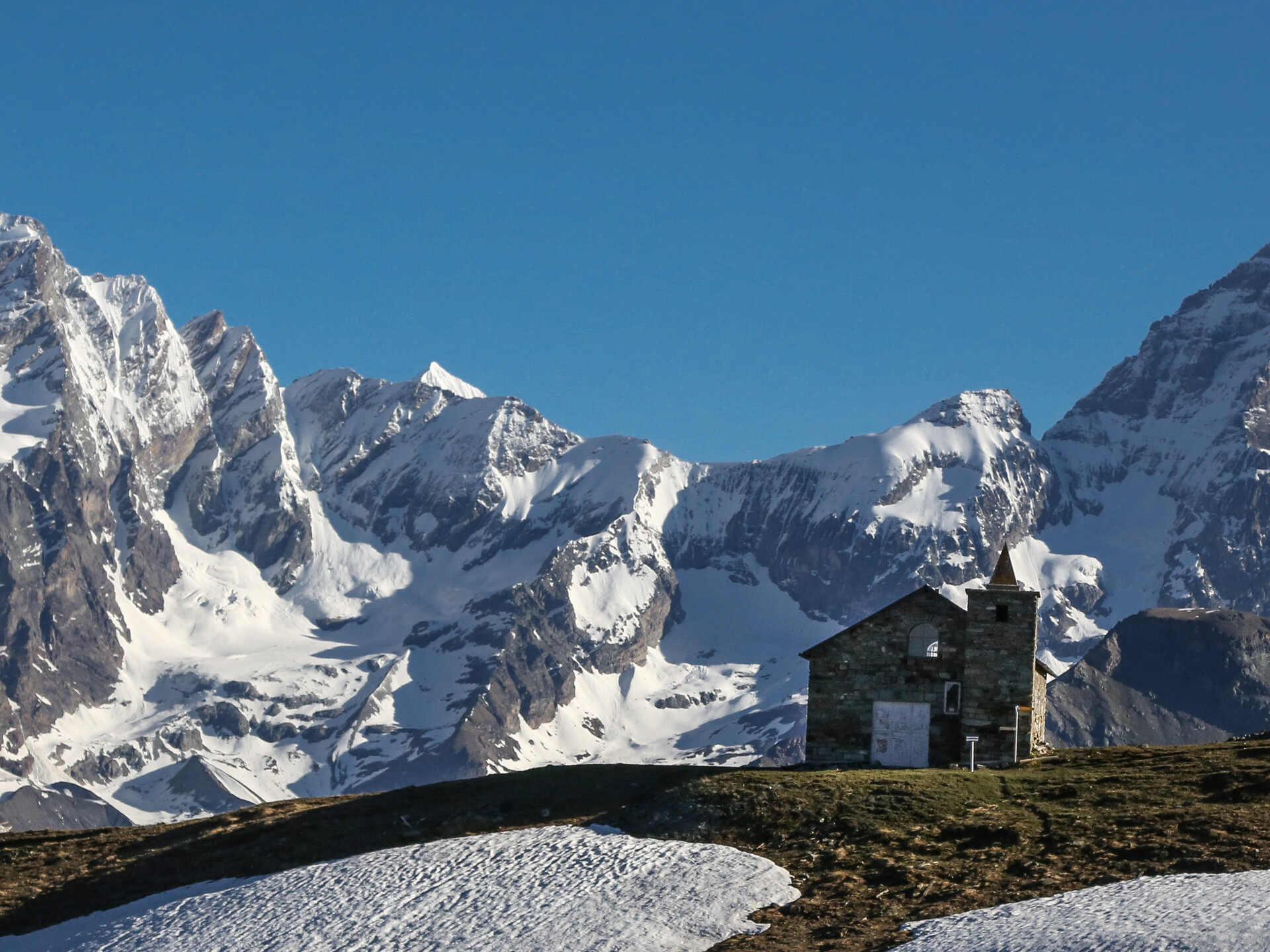 Holy Trinity and Saint Roch chapel
