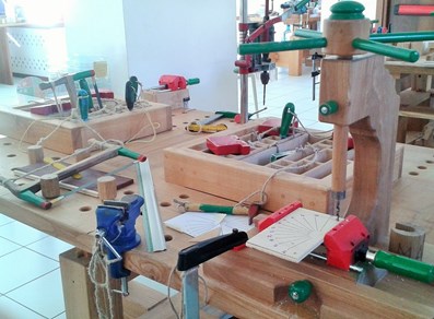 Giocattoli di una top volta in legno