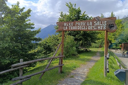 Bike Park  La Salle La Tana degli Orsi
