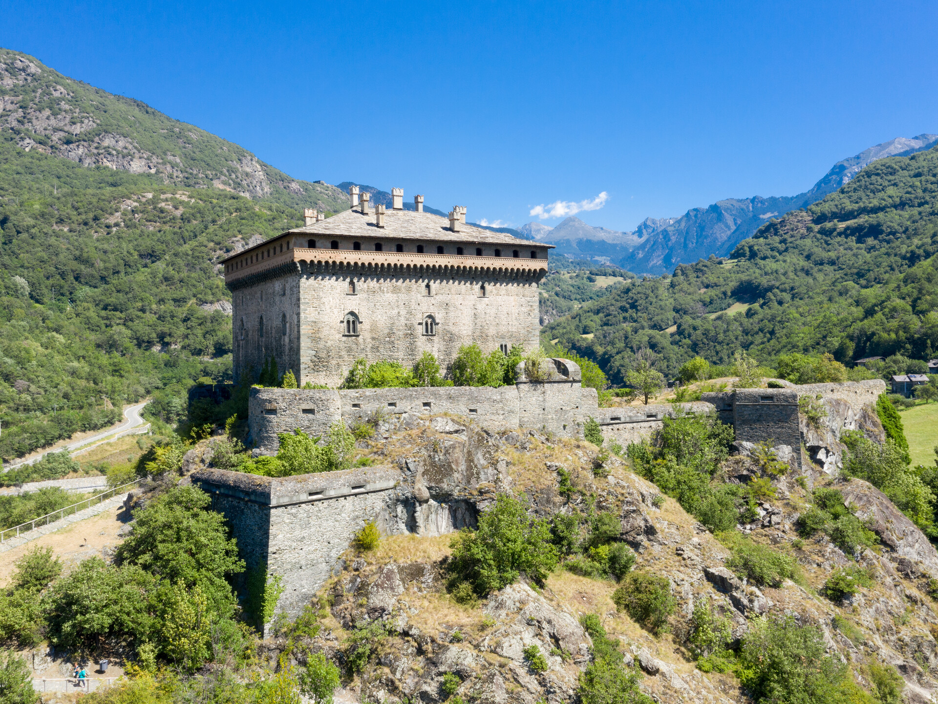 Castello di Verrès