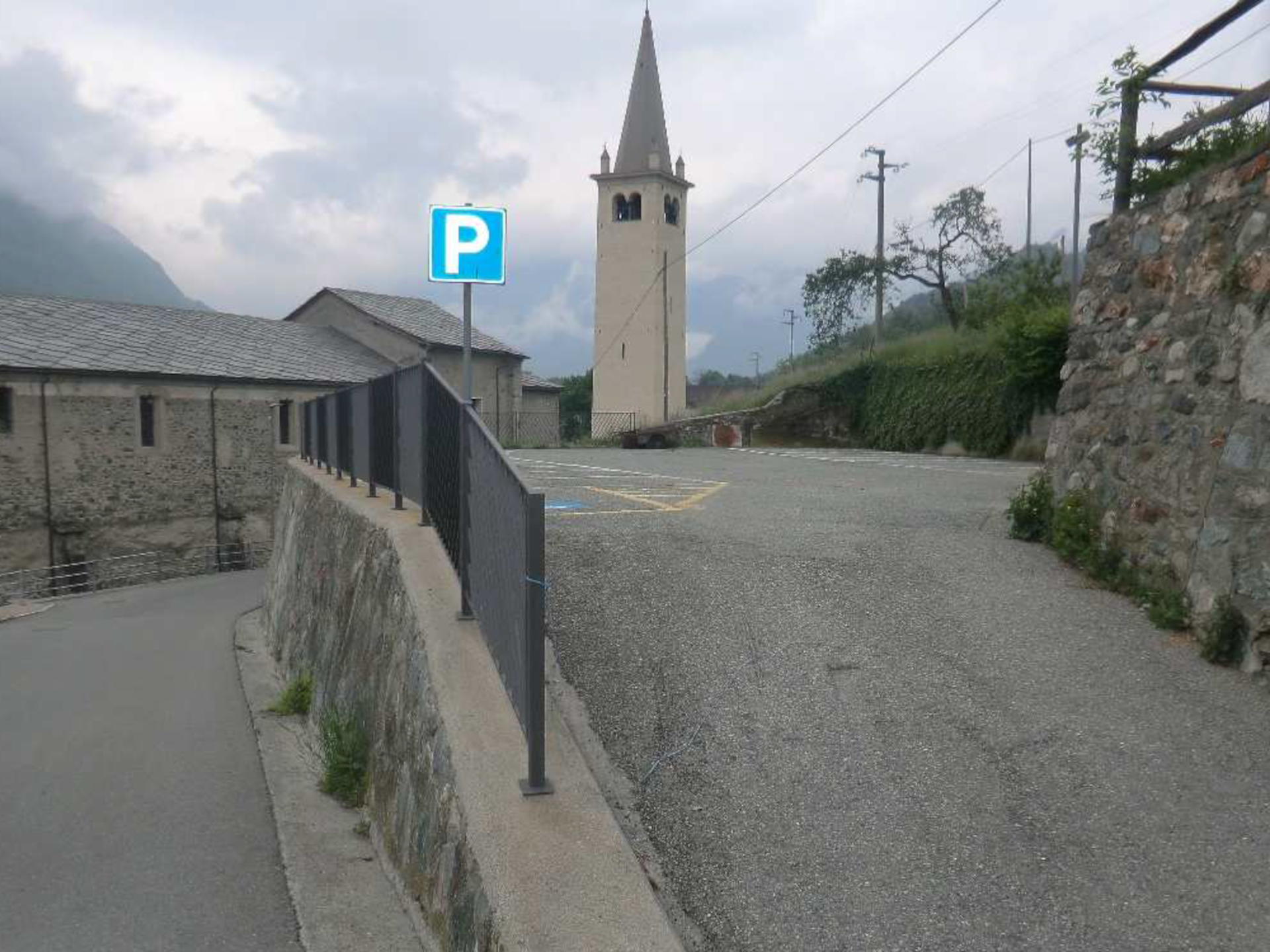 foto parcheggio