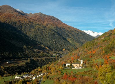 Panorama di Allein