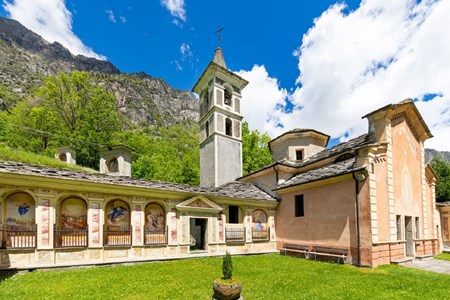 Santuario di Vourry - Gaby
