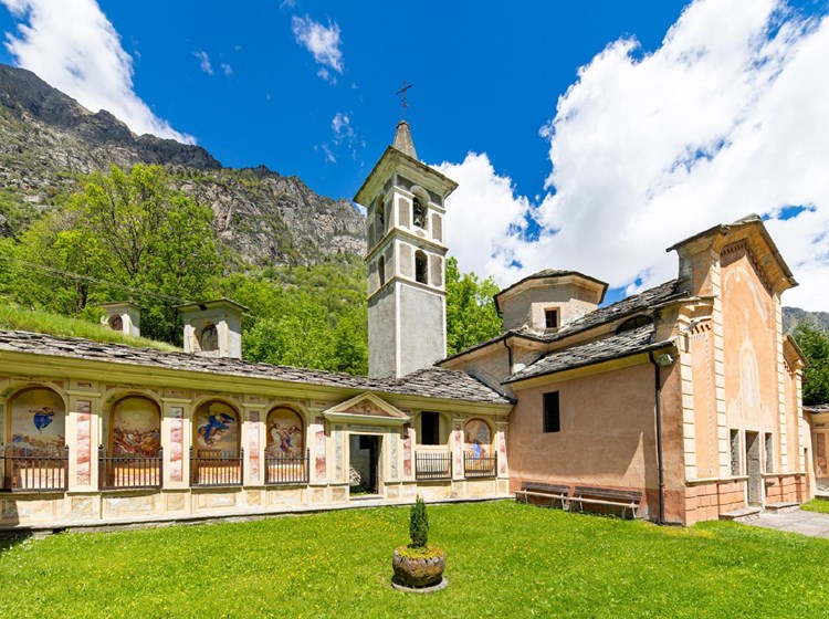 Santuario di Vourry - Gaby