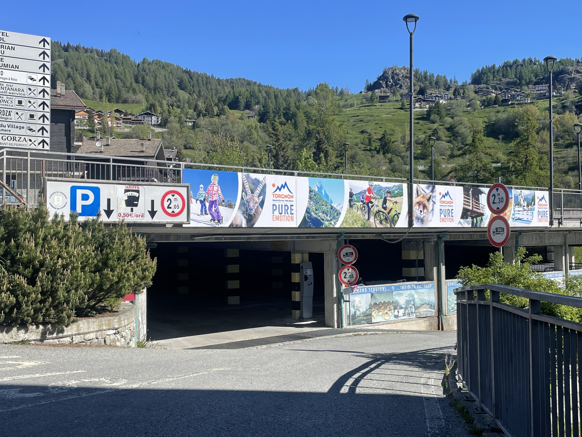 Parken Frutaz