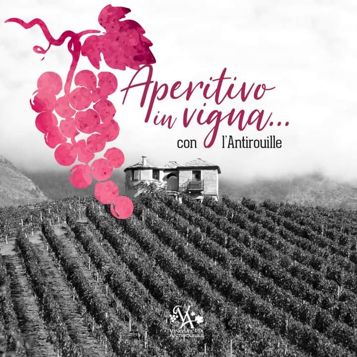 Aperitivo in vigna 