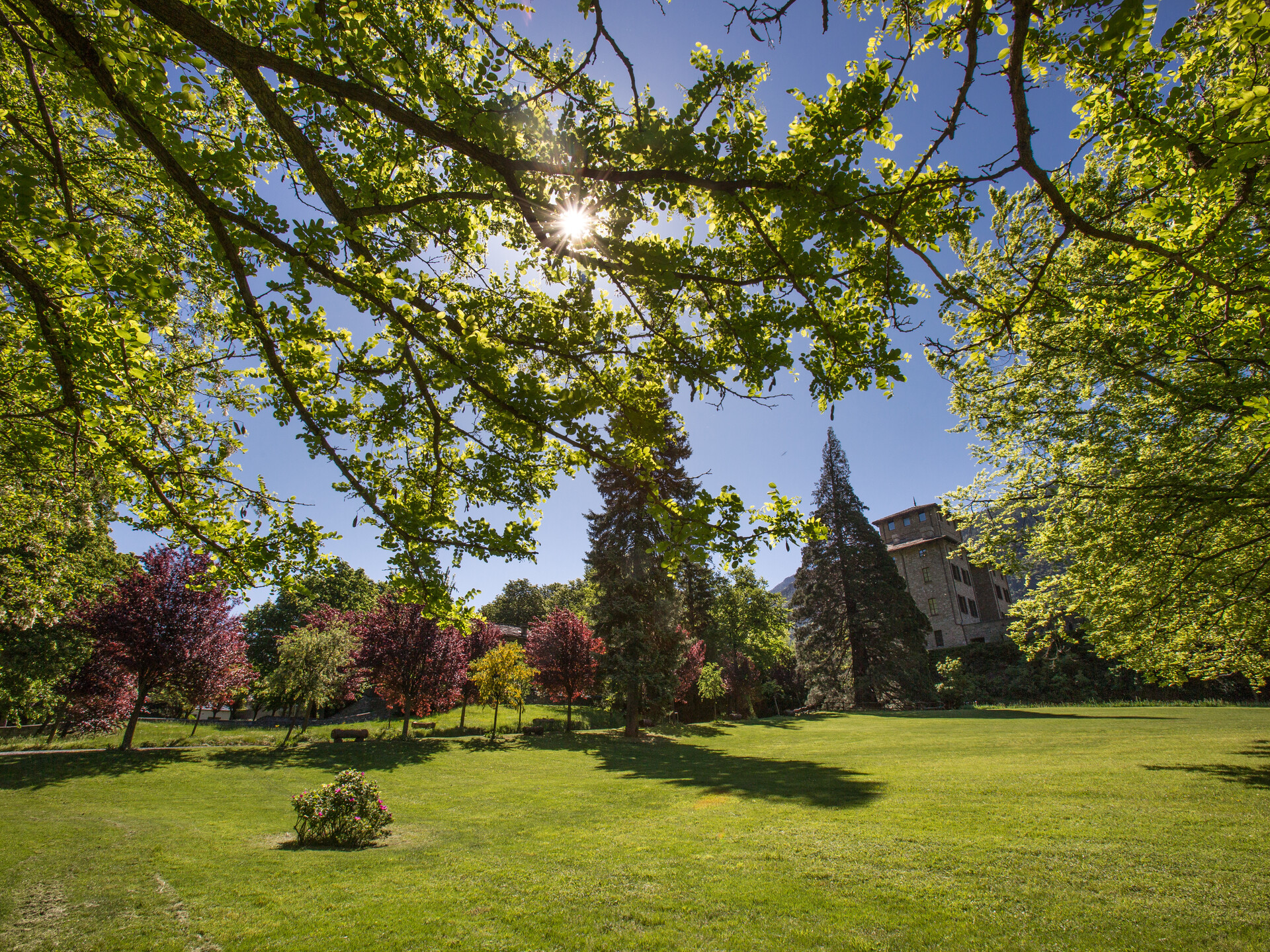 Parco del Castello Gamba
