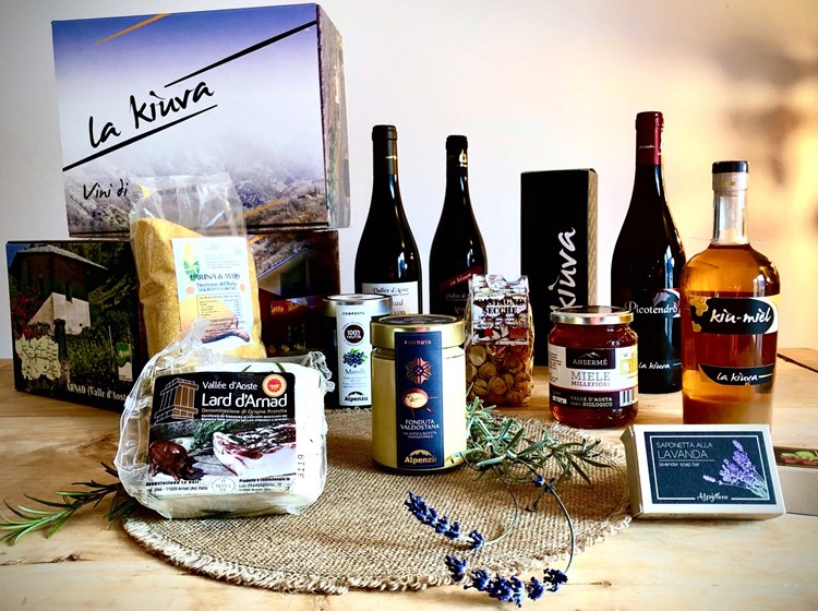 Prodotti de "La Kiuva"