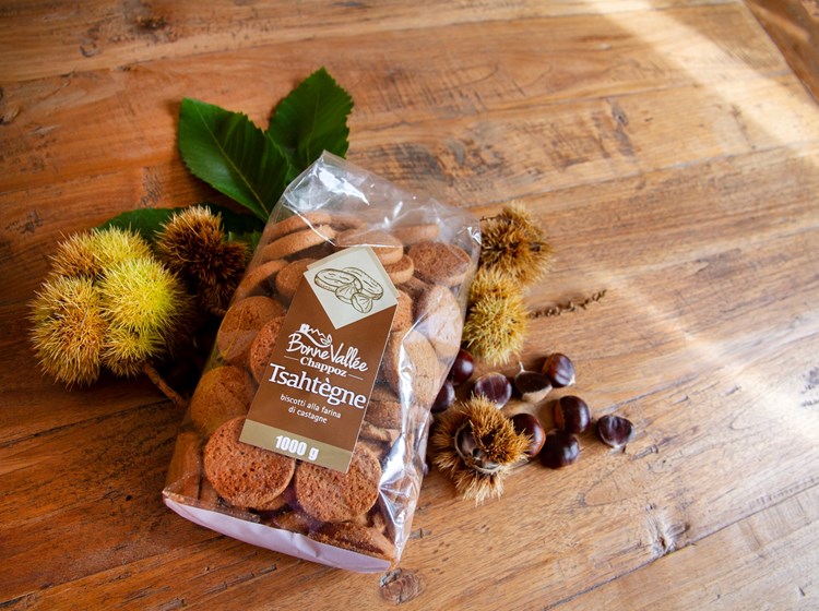 Kekse mit Kastanienmehl