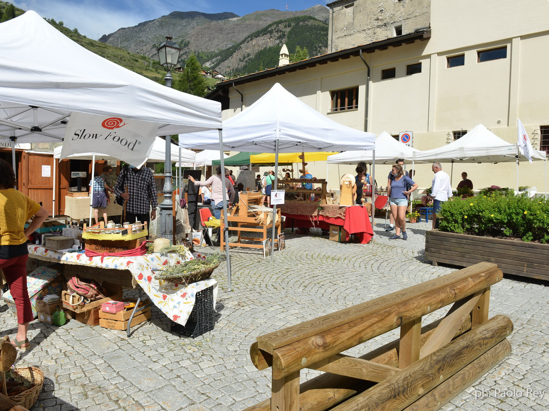 Mercato della terra