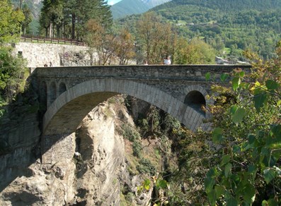 Ponte d'Introd