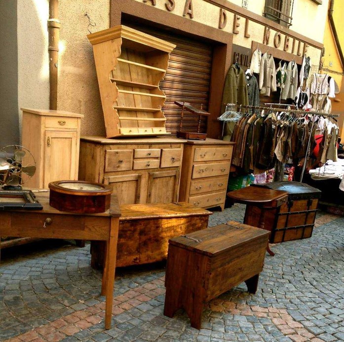 Mercatino a Verrès