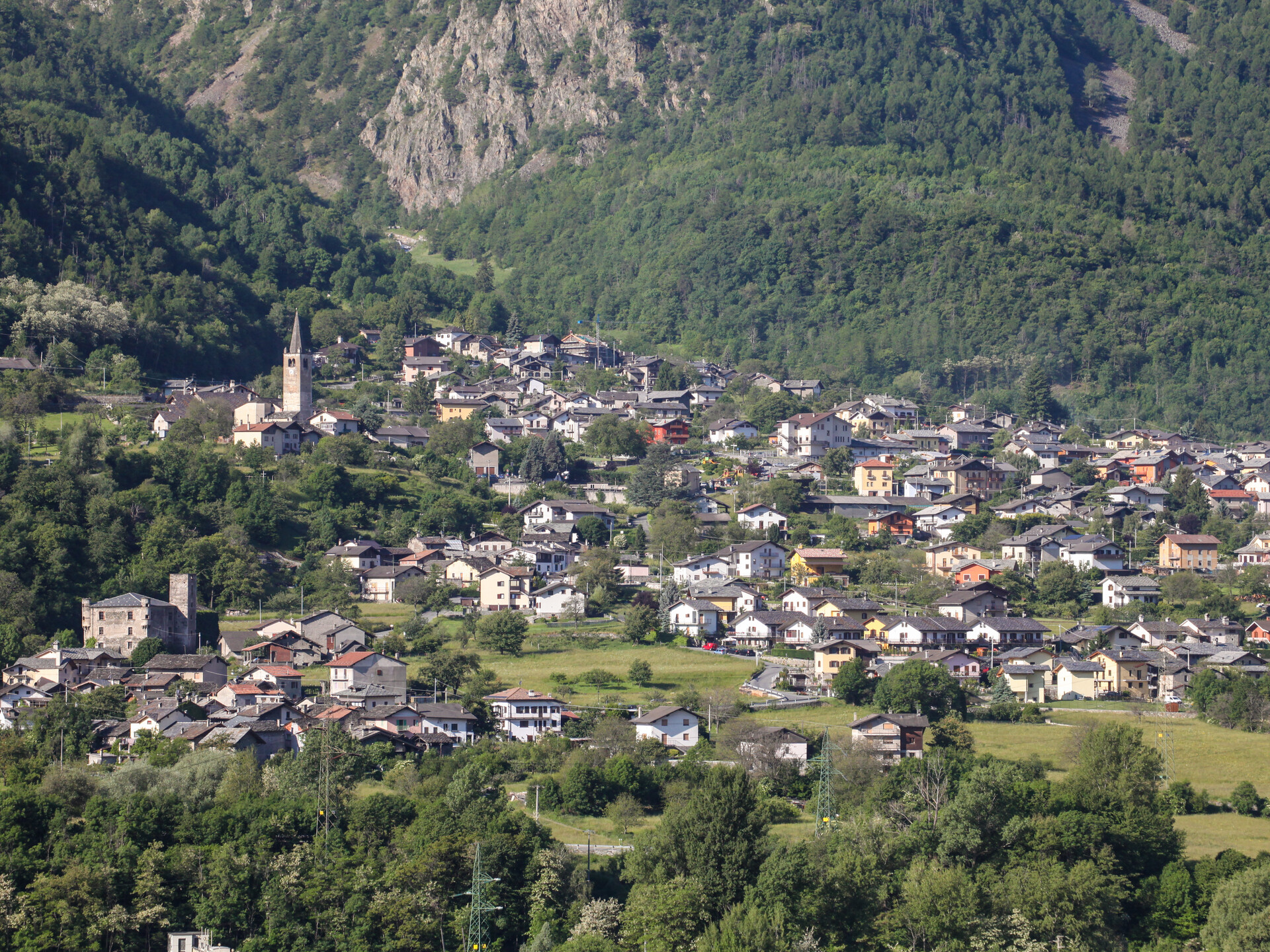 Vue de Saint-Marcel