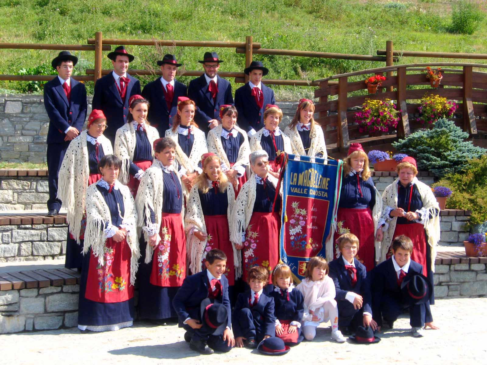 costume tipico La Magdeleine
